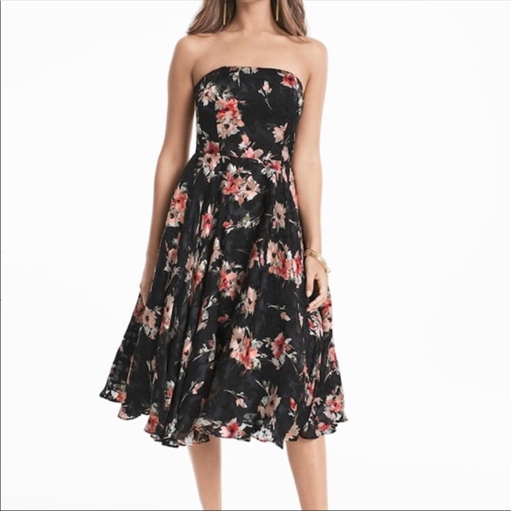 WHBM midi-dress